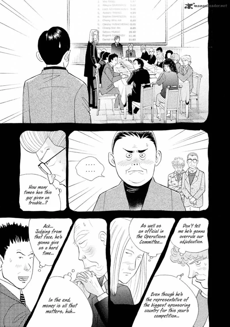 Piano no Mori Chapter 233 page 22