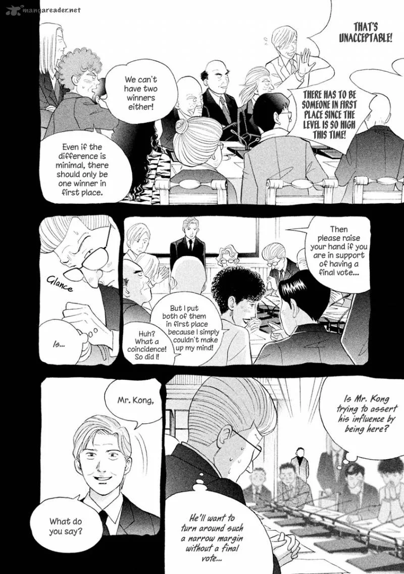 Piano no Mori Chapter 233 page 21