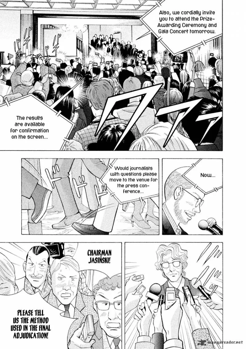 Piano no Mori Chapter 233 page 16