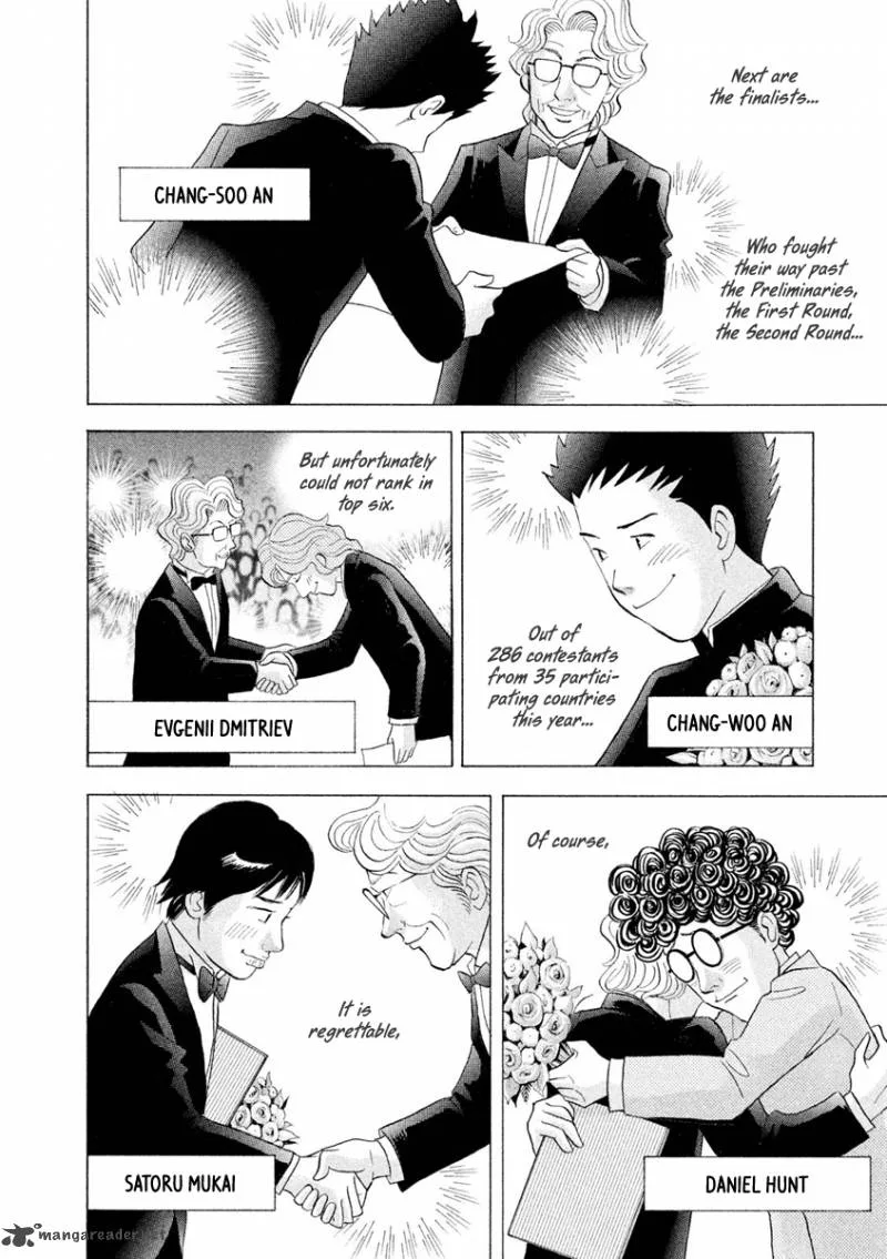 Piano no Mori Chapter 234 page 24