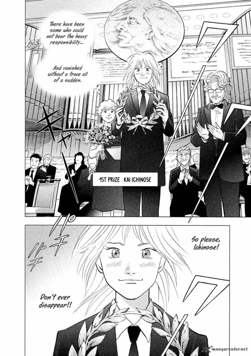 Piano no Mori Chapter 234 page 30