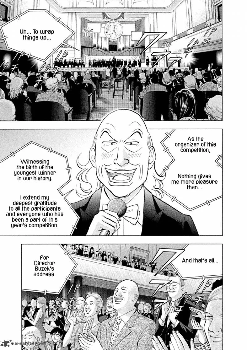 Piano no Mori Chapter 234 page 21