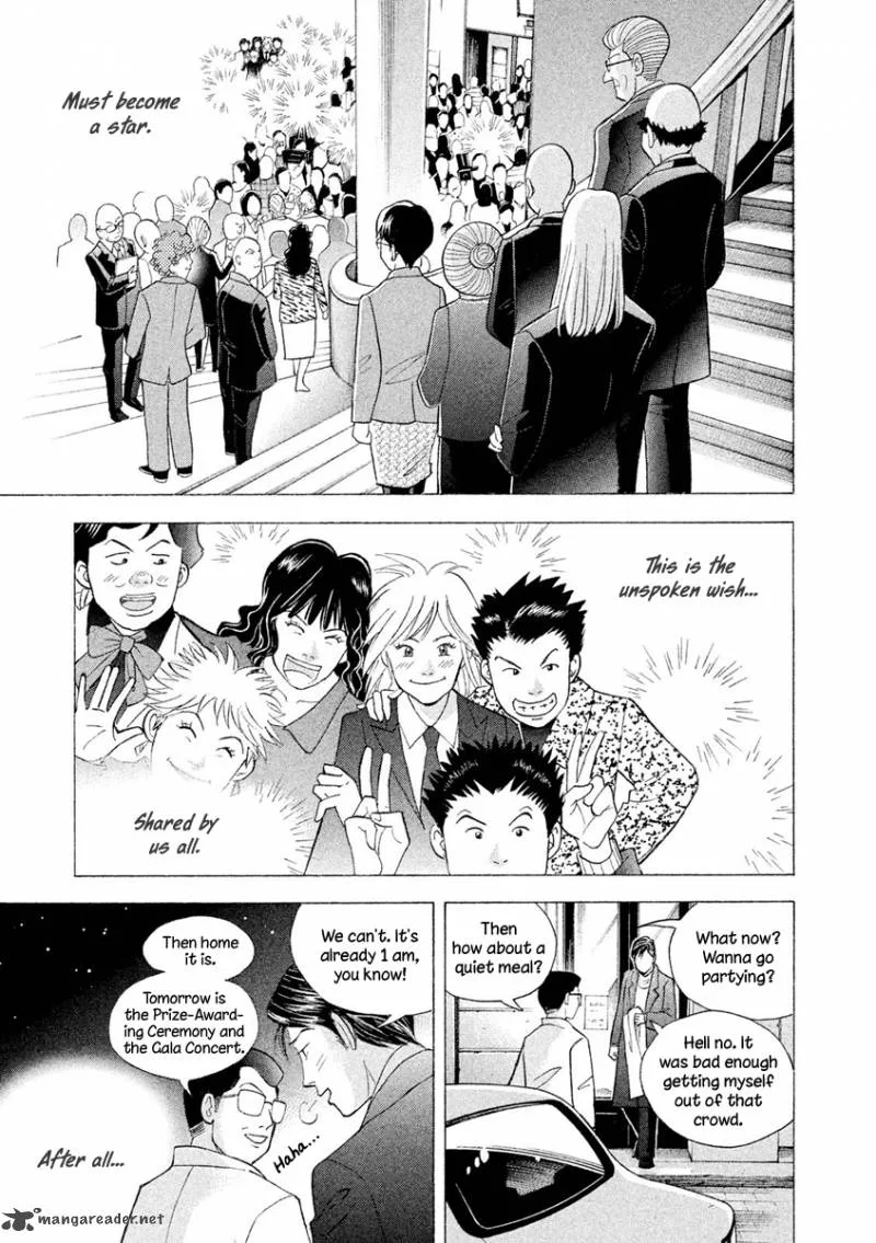 Piano no Mori Chapter 234 page 19