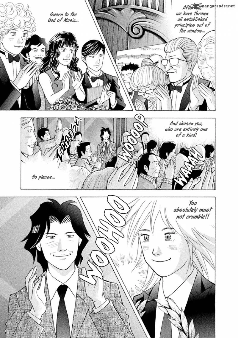 Piano no Mori Chapter 234 page 31