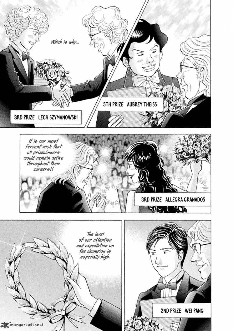 Piano no Mori Chapter 234 page 29