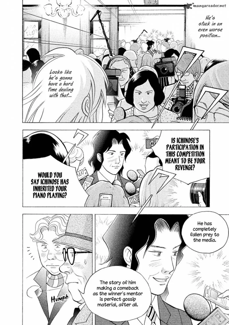 Piano no Mori Chapter 234 page 8
