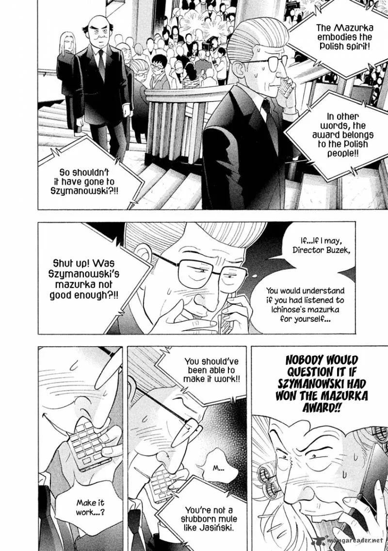 Piano no Mori Chapter 234 page 12