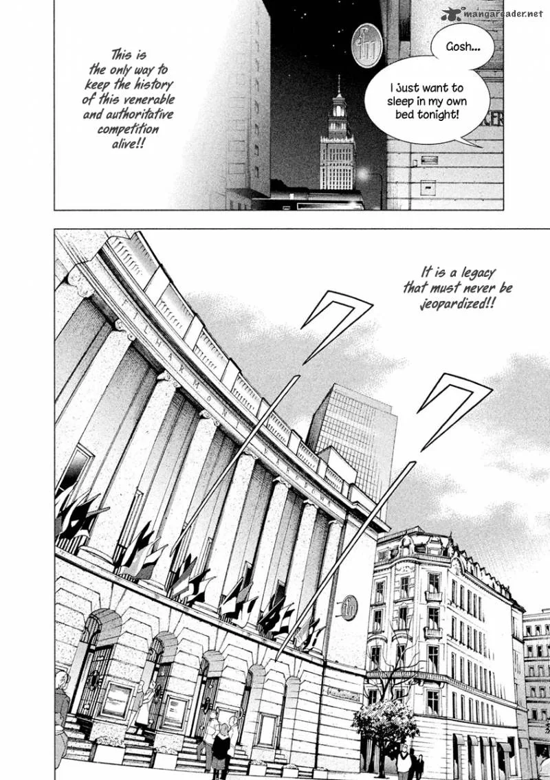 Piano no Mori Chapter 234 page 20
