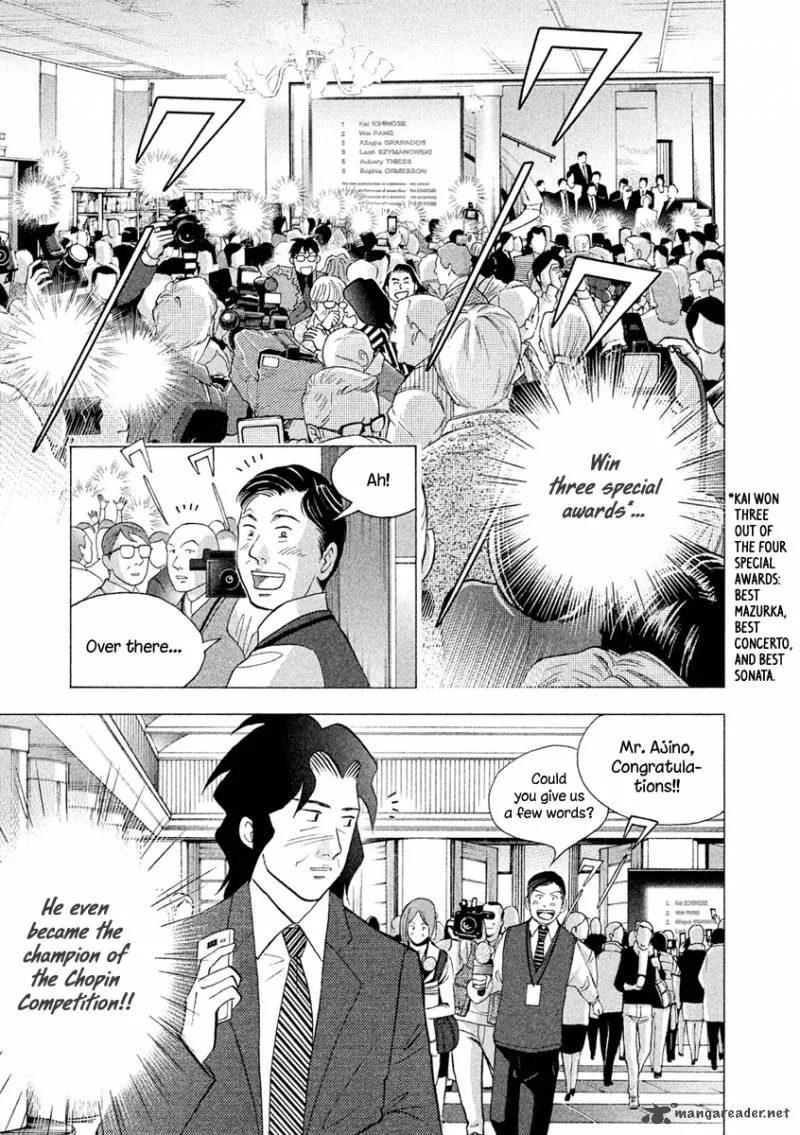 Piano no Mori Chapter 234 page 5