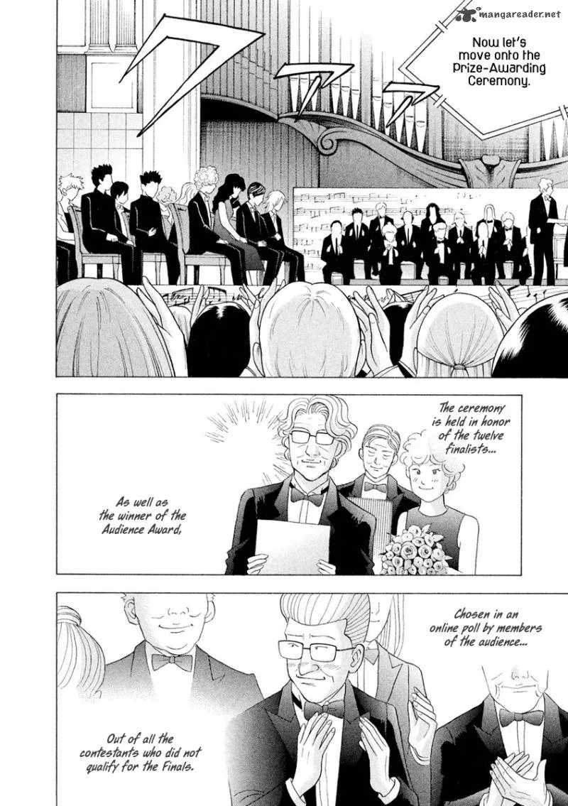 Piano no Mori Chapter 234 page 22