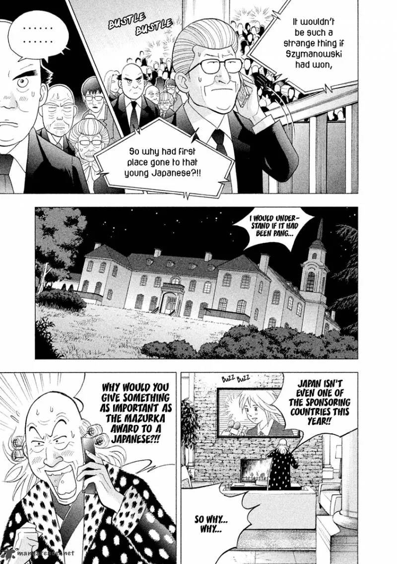 Piano no Mori Chapter 234 page 11