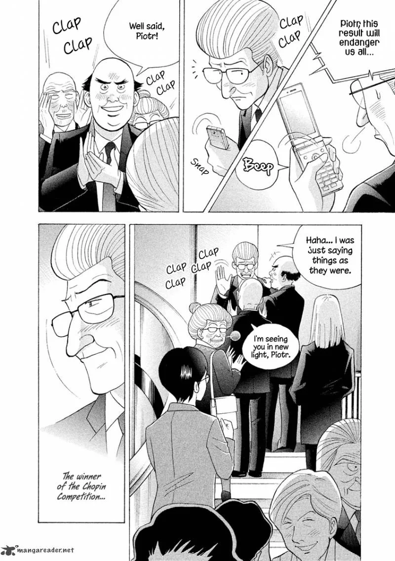 Piano no Mori Chapter 234 page 18