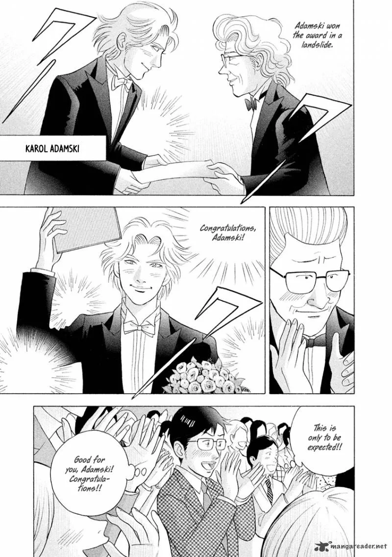 Piano no Mori Chapter 234 page 23
