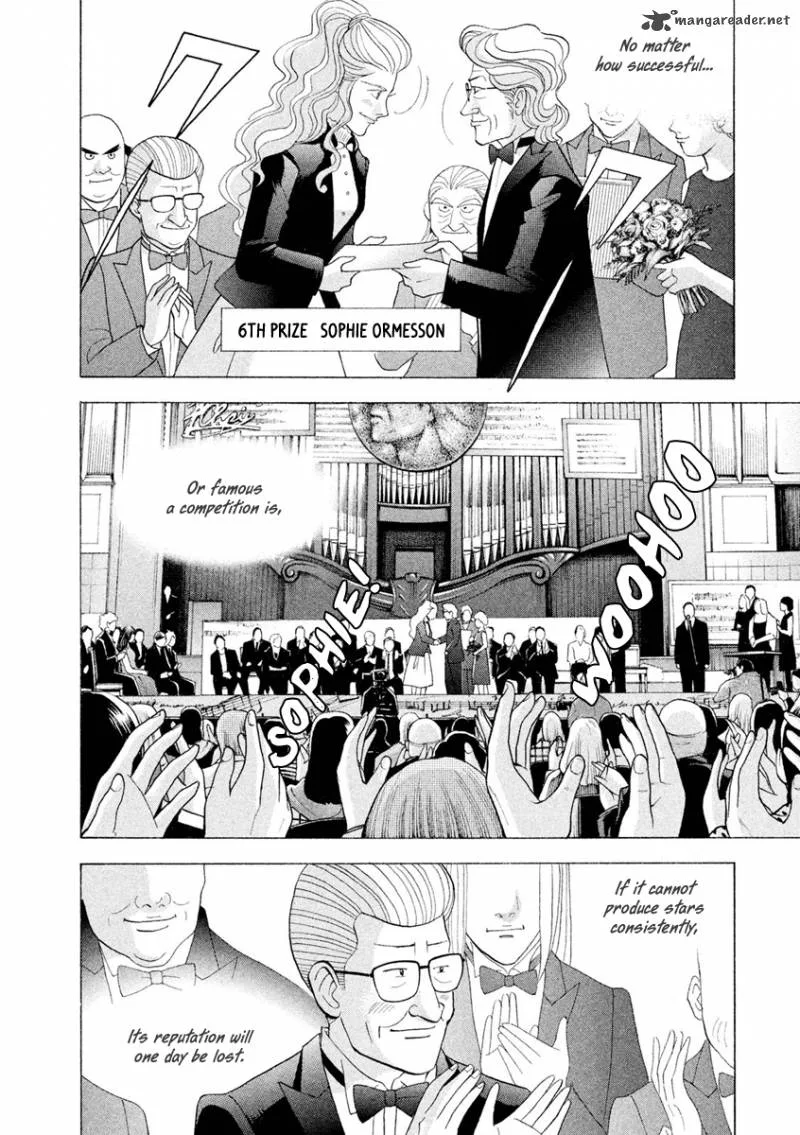 Piano no Mori Chapter 234 page 28