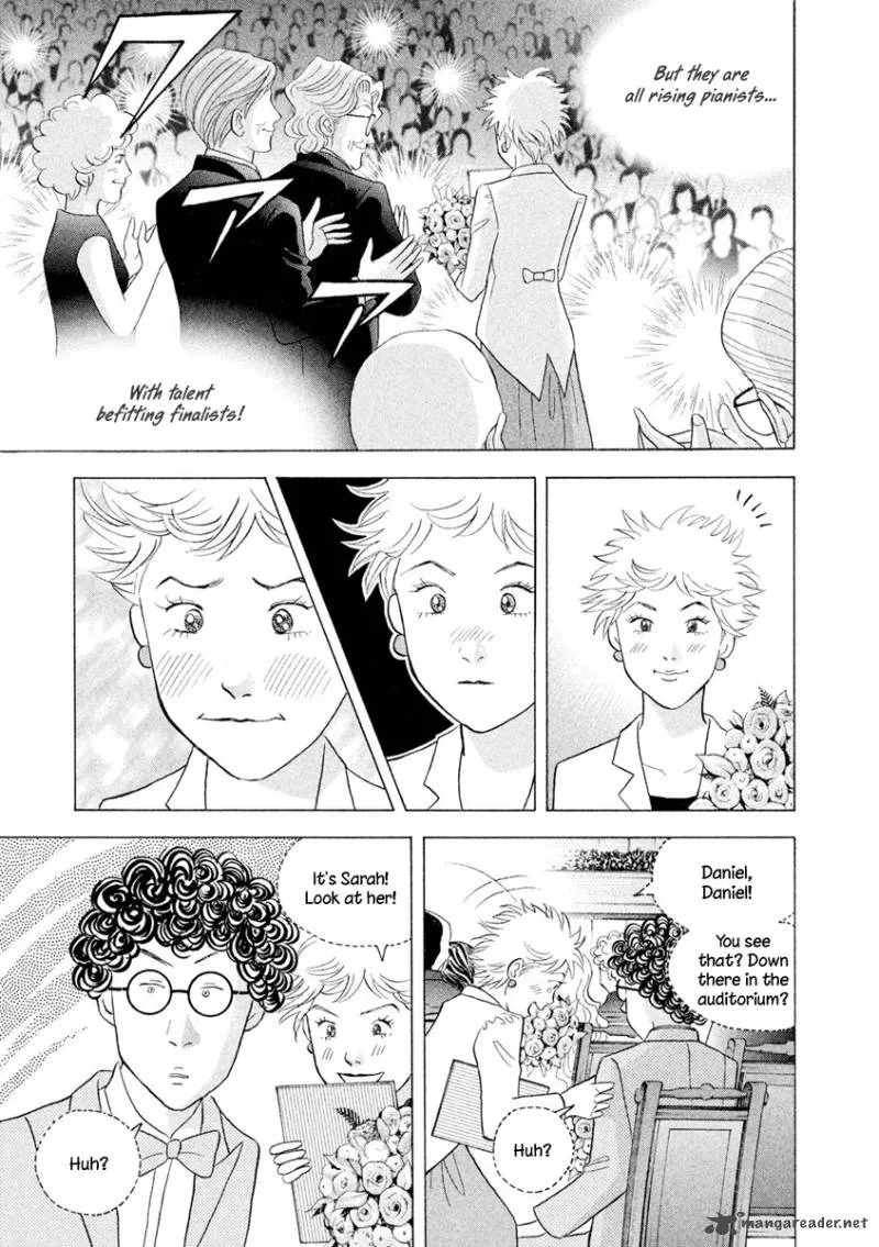 Piano no Mori Chapter 234 page 25