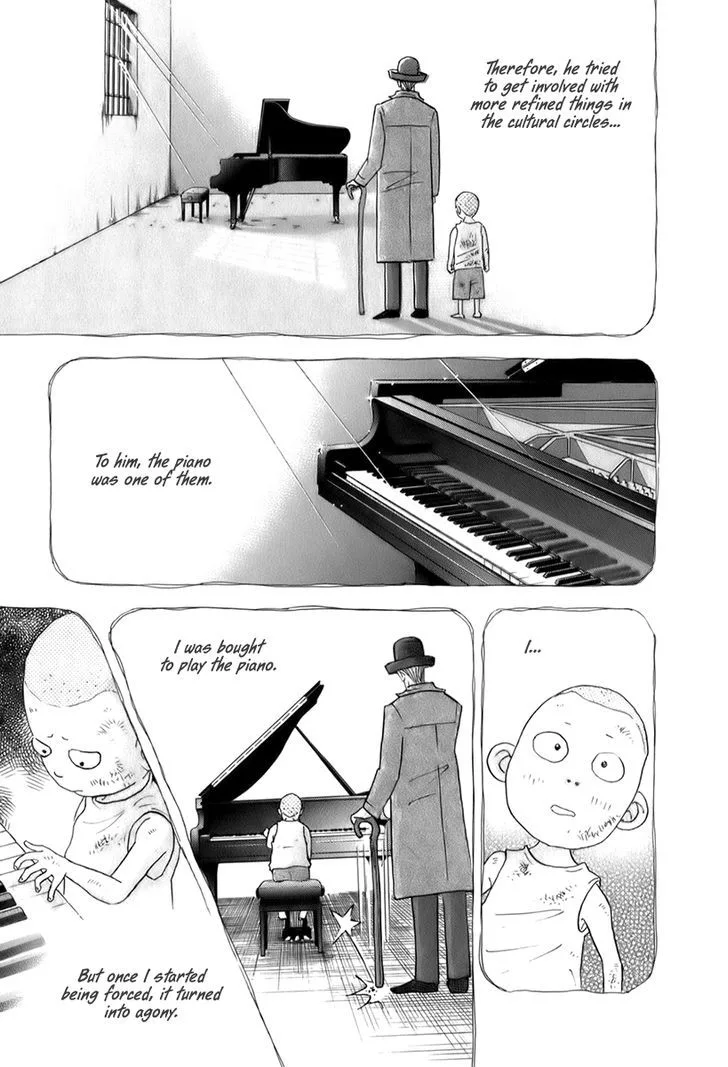 Piano no Mori Chapter 235 page 14