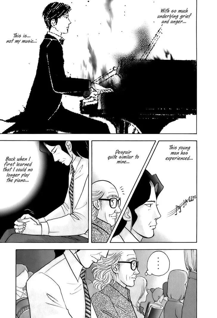Piano no Mori Chapter 235 page 4