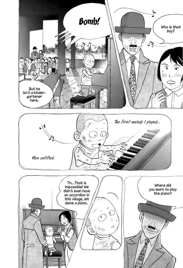Piano no Mori Chapter 235 page 9