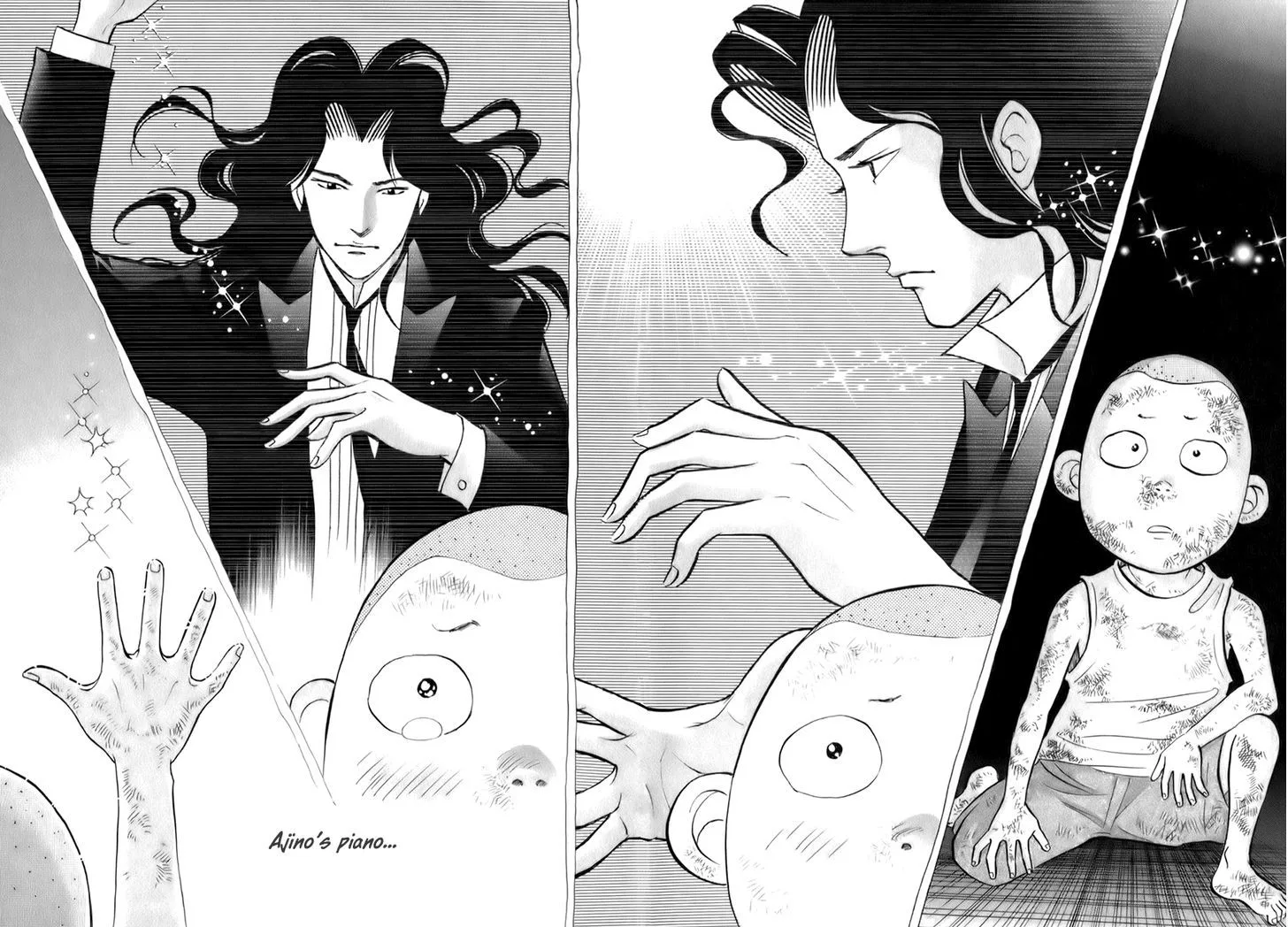 Piano no Mori Chapter 235 page 21