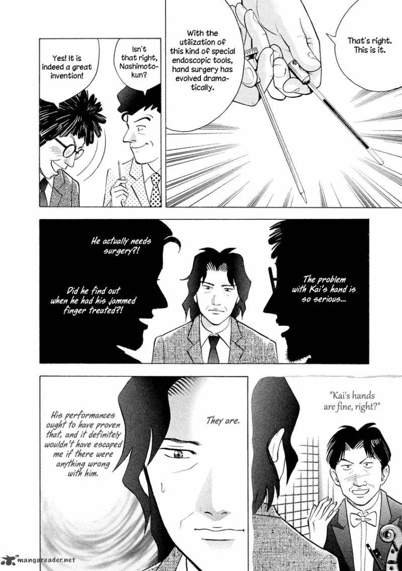 Piano no Mori Chapter 236 page 19