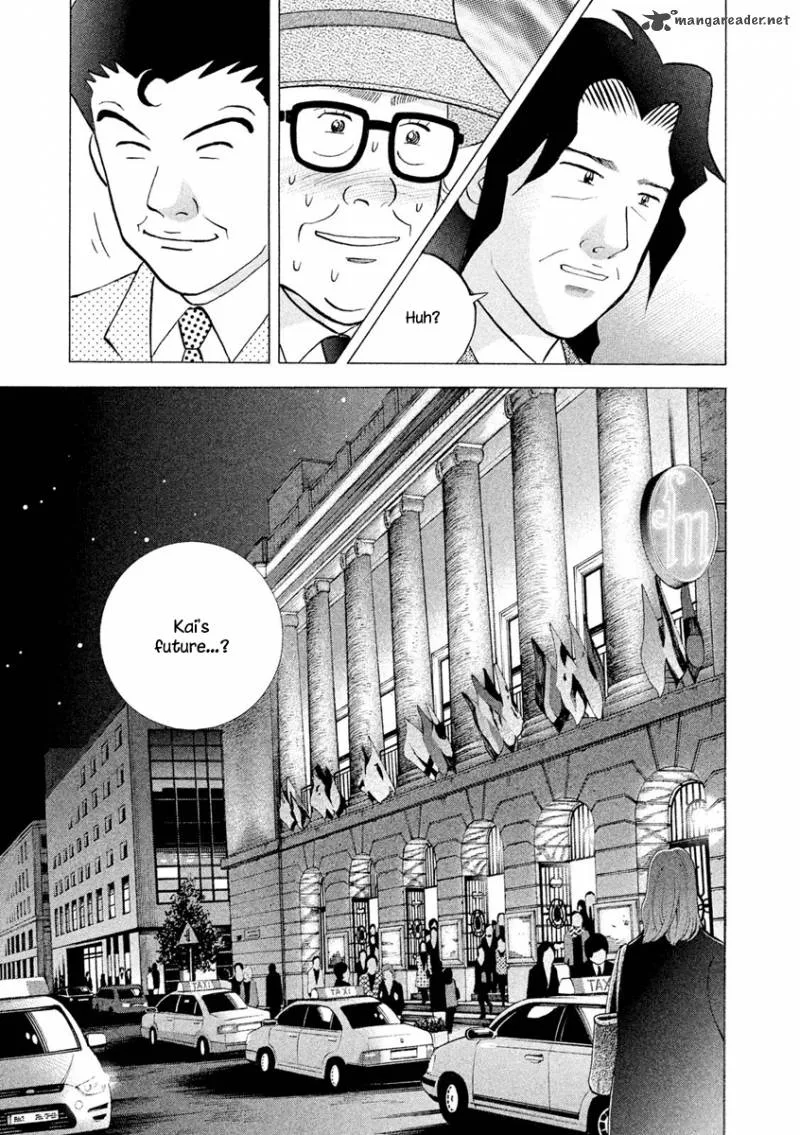 Piano no Mori Chapter 236 page 10
