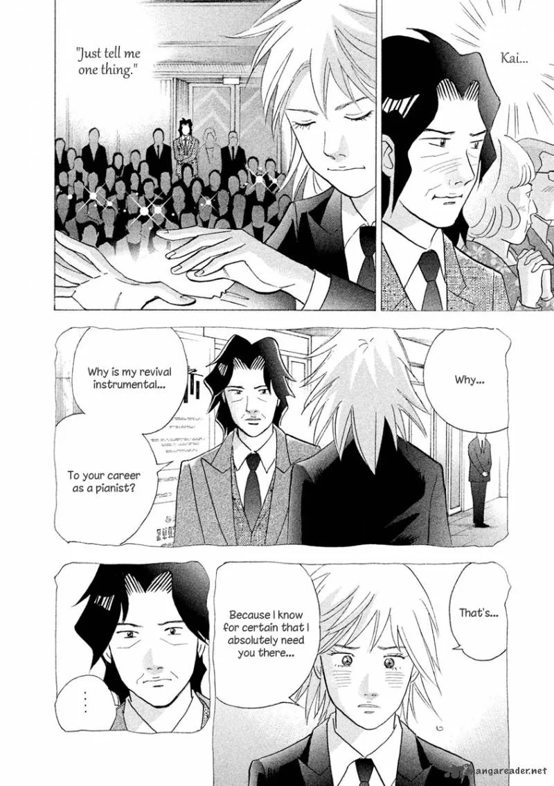 Piano no Mori Chapter 237 page 20