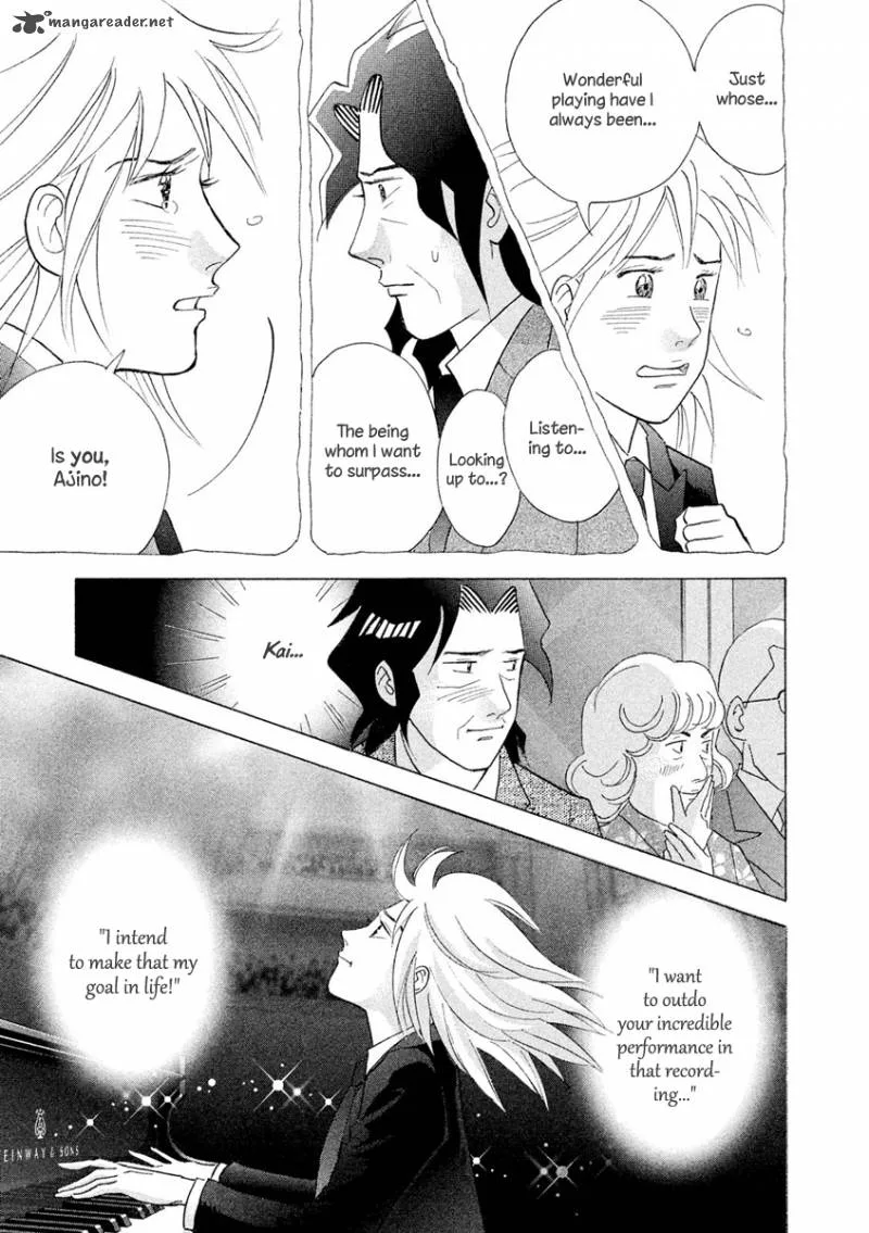 Piano no Mori Chapter 237 page 23