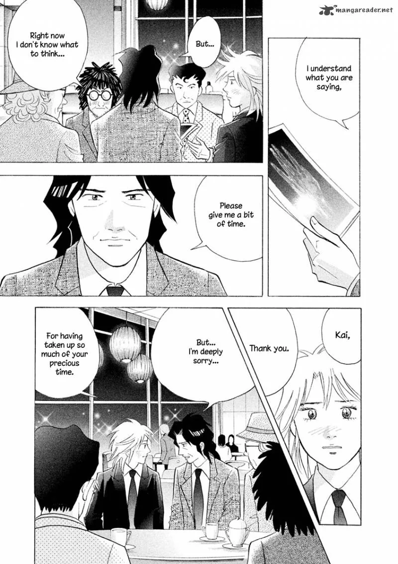 Piano no Mori Chapter 237 page 2