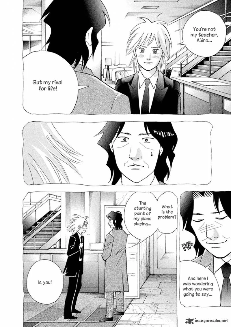 Piano no Mori Chapter 237 page 22