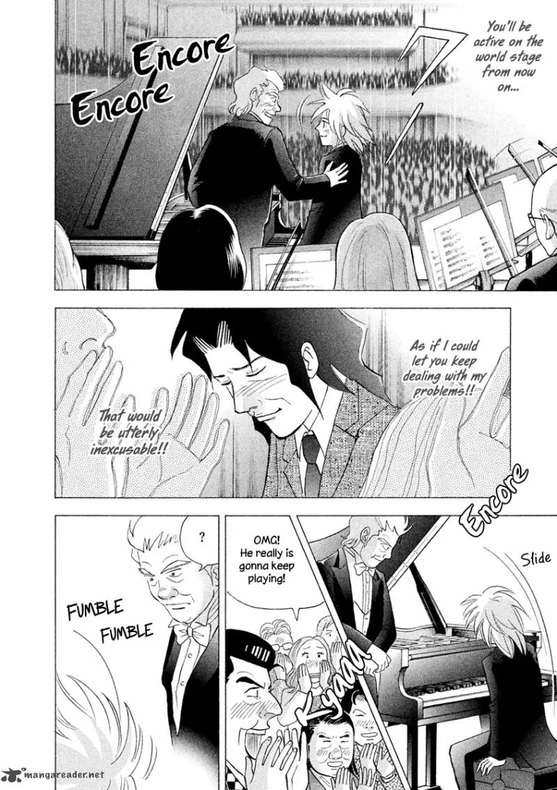 Piano no Mori Chapter 237 page 28
