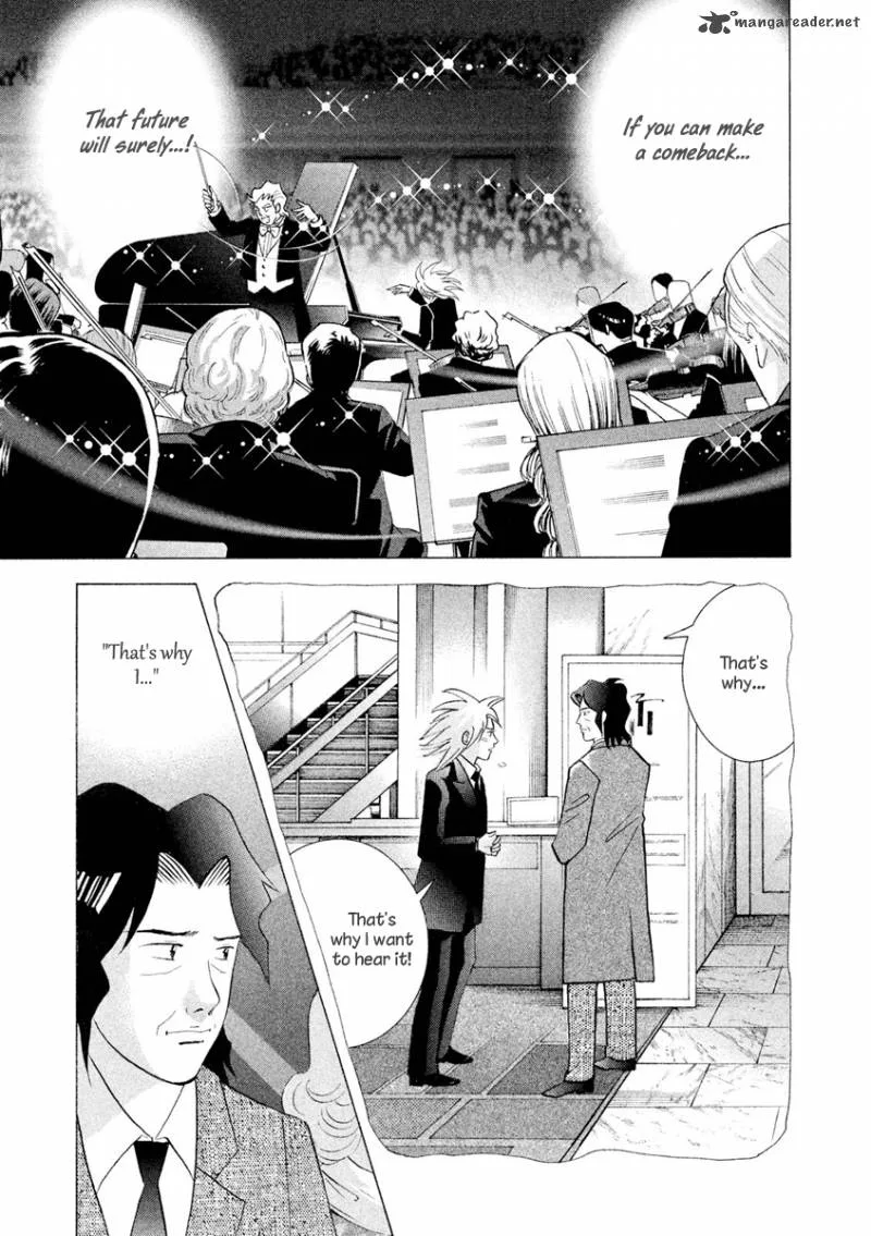 Piano no Mori Chapter 237 page 25