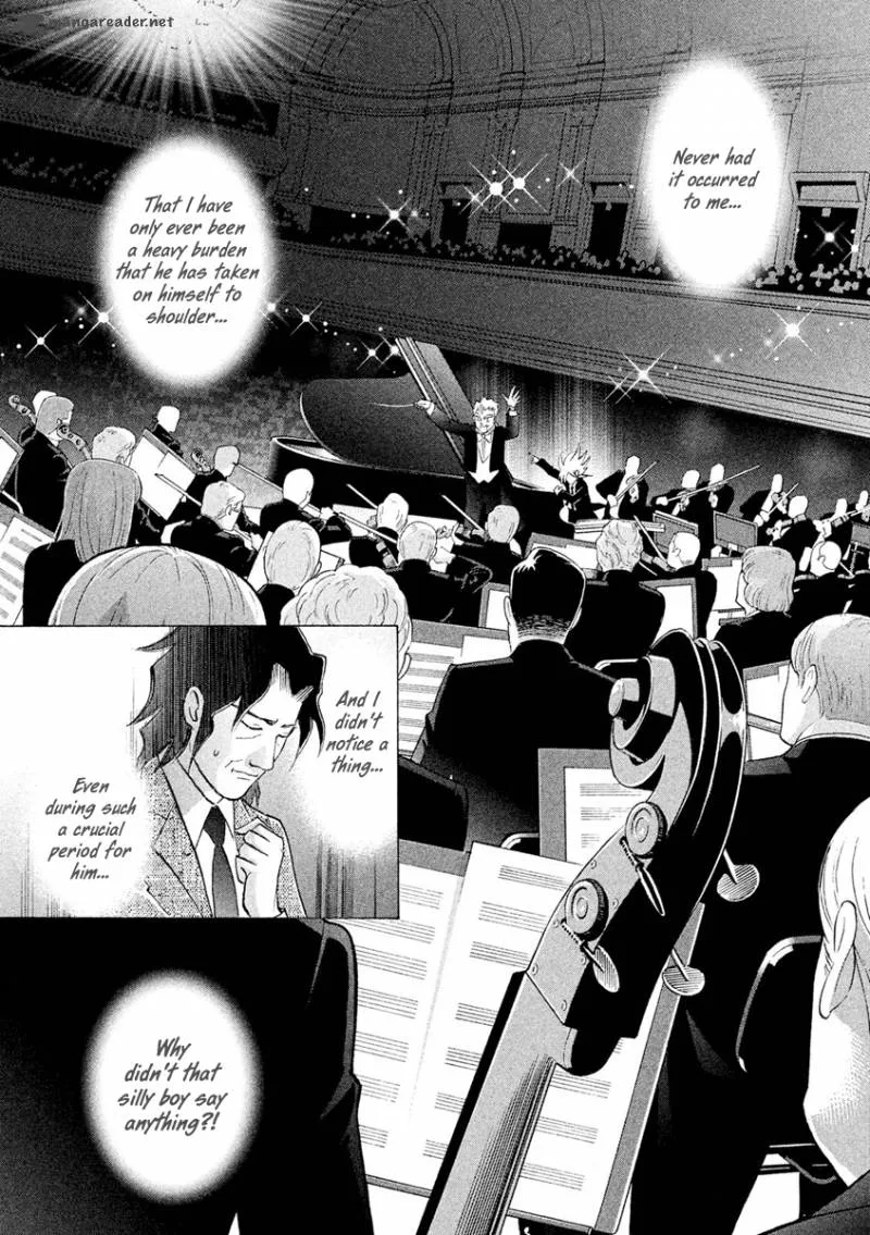 Piano no Mori Chapter 237 page 19