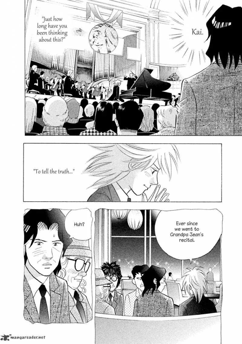 Piano no Mori Chapter 237 page 16