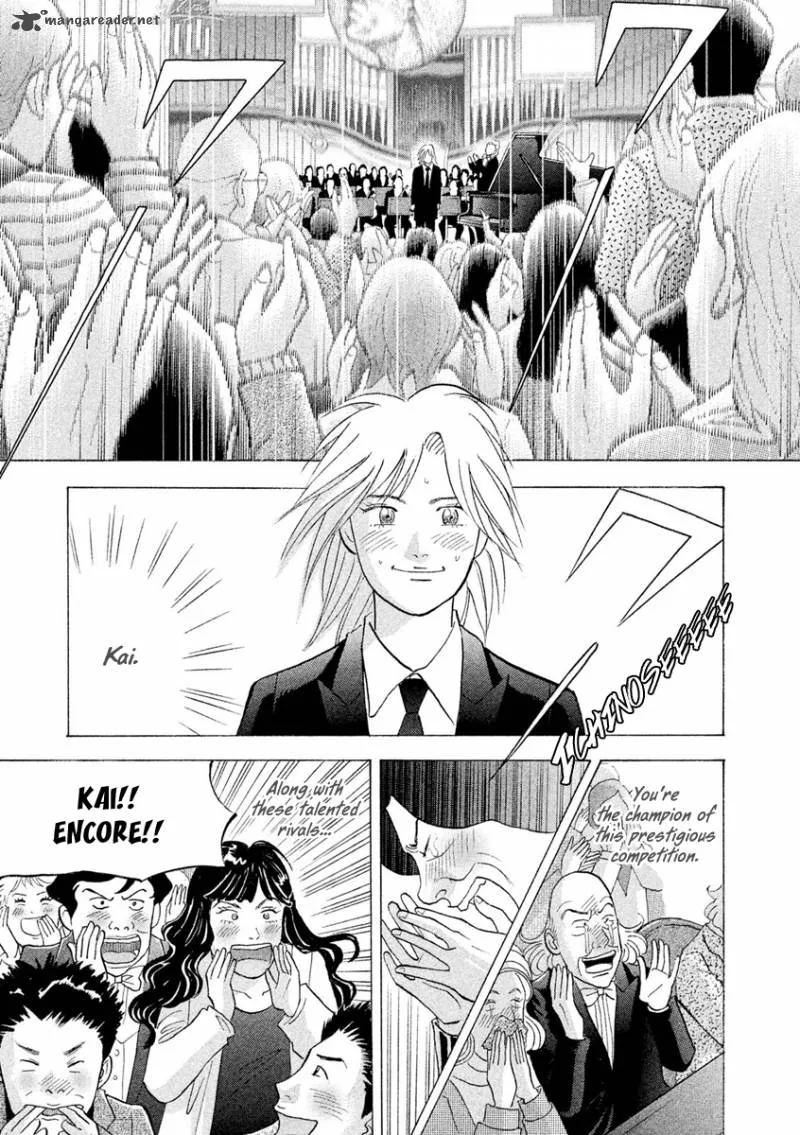 Piano no Mori Chapter 237 page 27