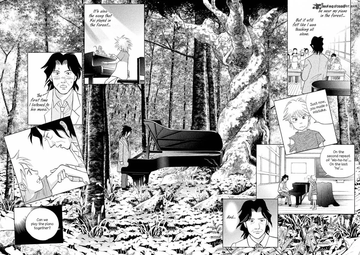Piano no Mori Chapter 237 page 32