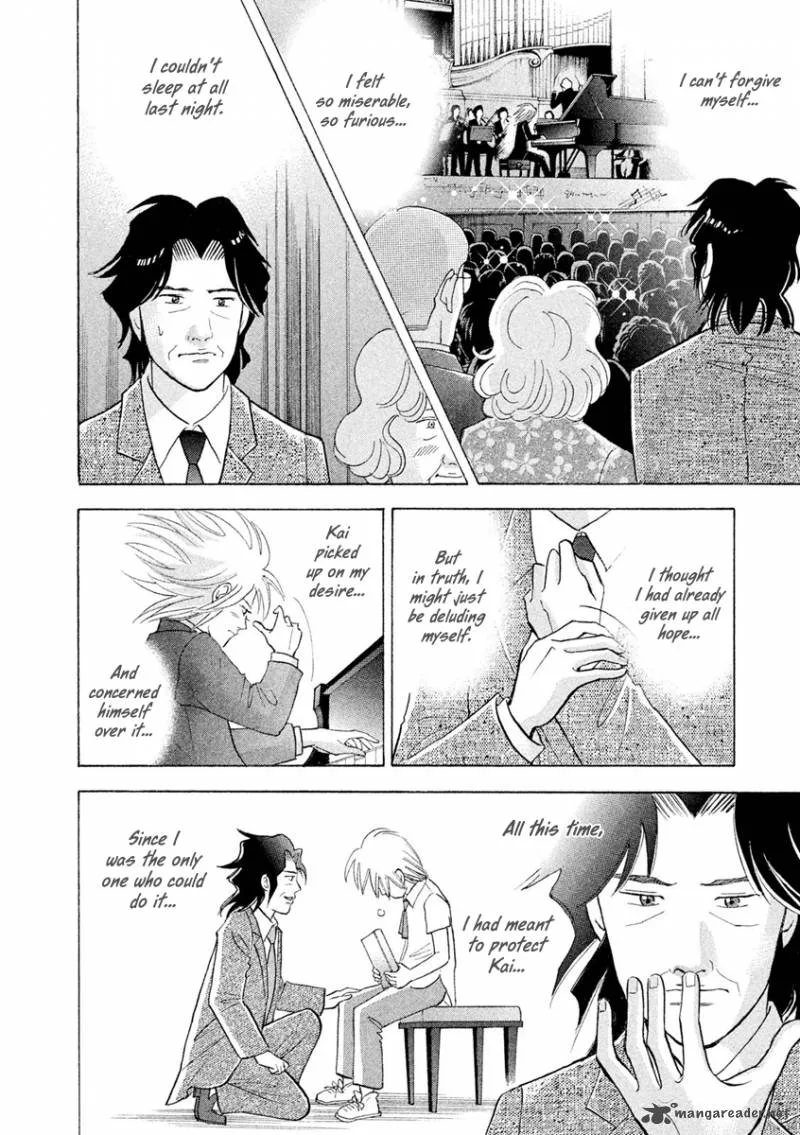 Piano no Mori Chapter 237 page 18