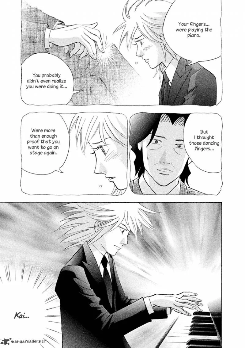 Piano no Mori Chapter 237 page 17