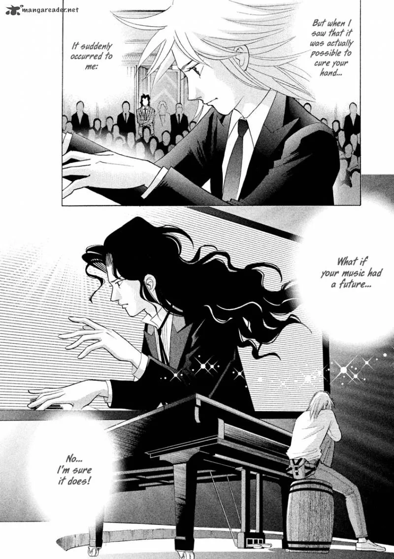 Piano no Mori Chapter 237 page 24