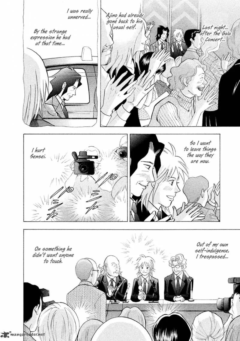 Piano no Mori Chapter 238 page 12
