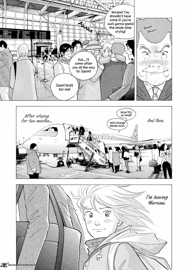 Piano no Mori Chapter 238 page 15
