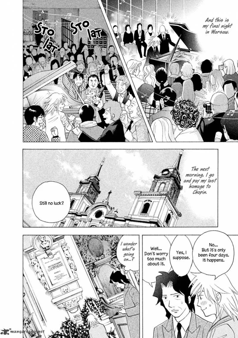 Piano no Mori Chapter 238 page 14