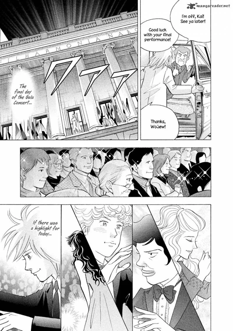 Piano no Mori Chapter 238 page 9