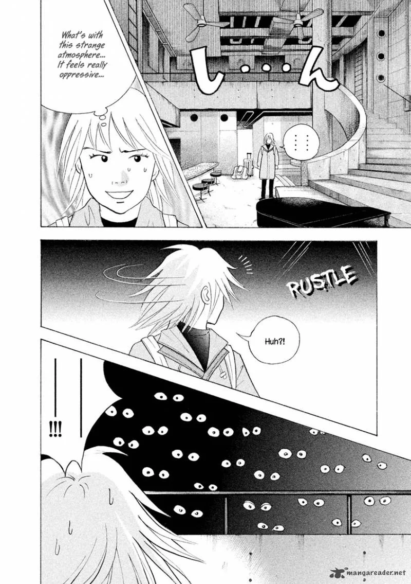 Piano no Mori Chapter 238 page 22