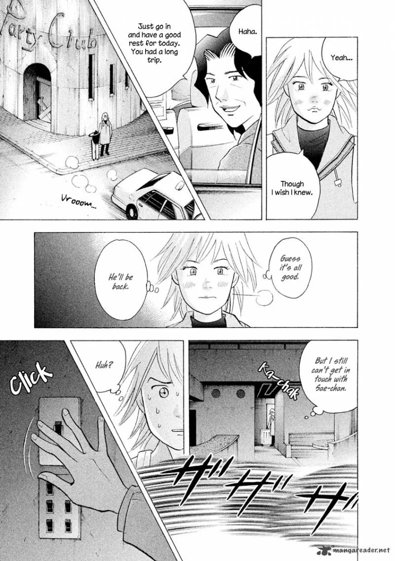 Piano no Mori Chapter 238 page 21