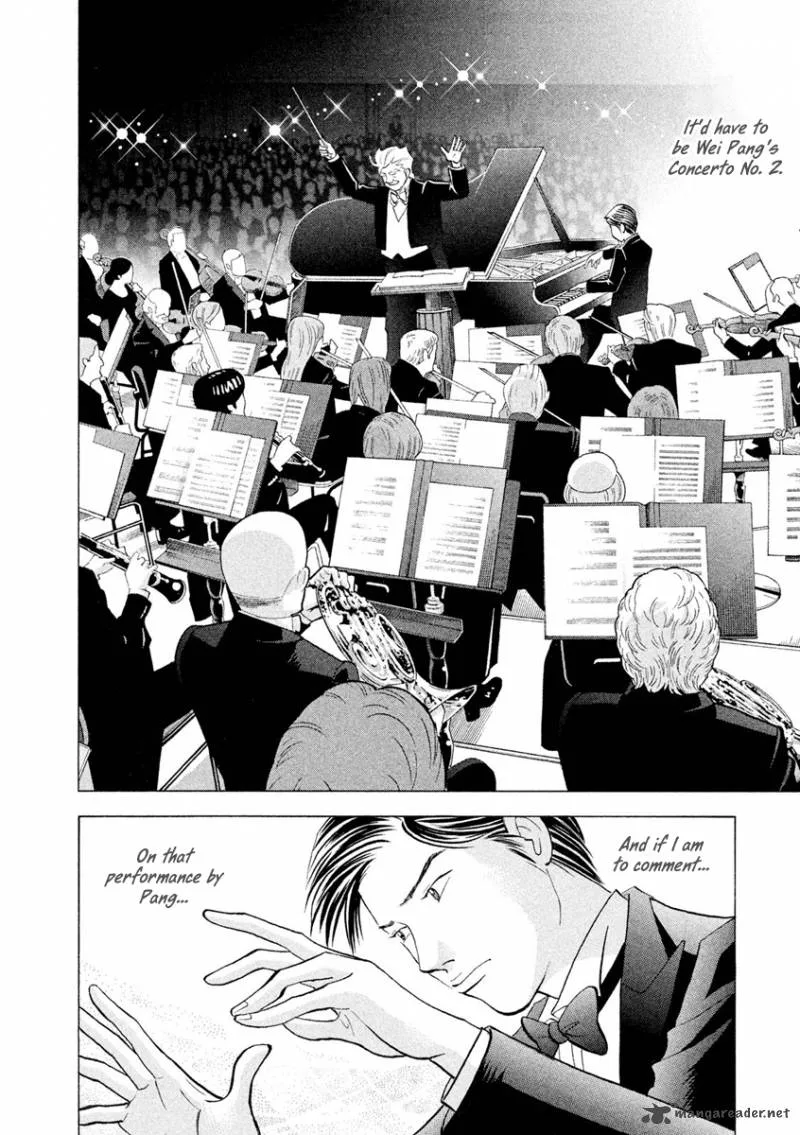 Piano no Mori Chapter 238 page 10
