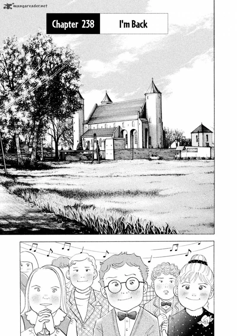 Piano no Mori Chapter 238 page 5