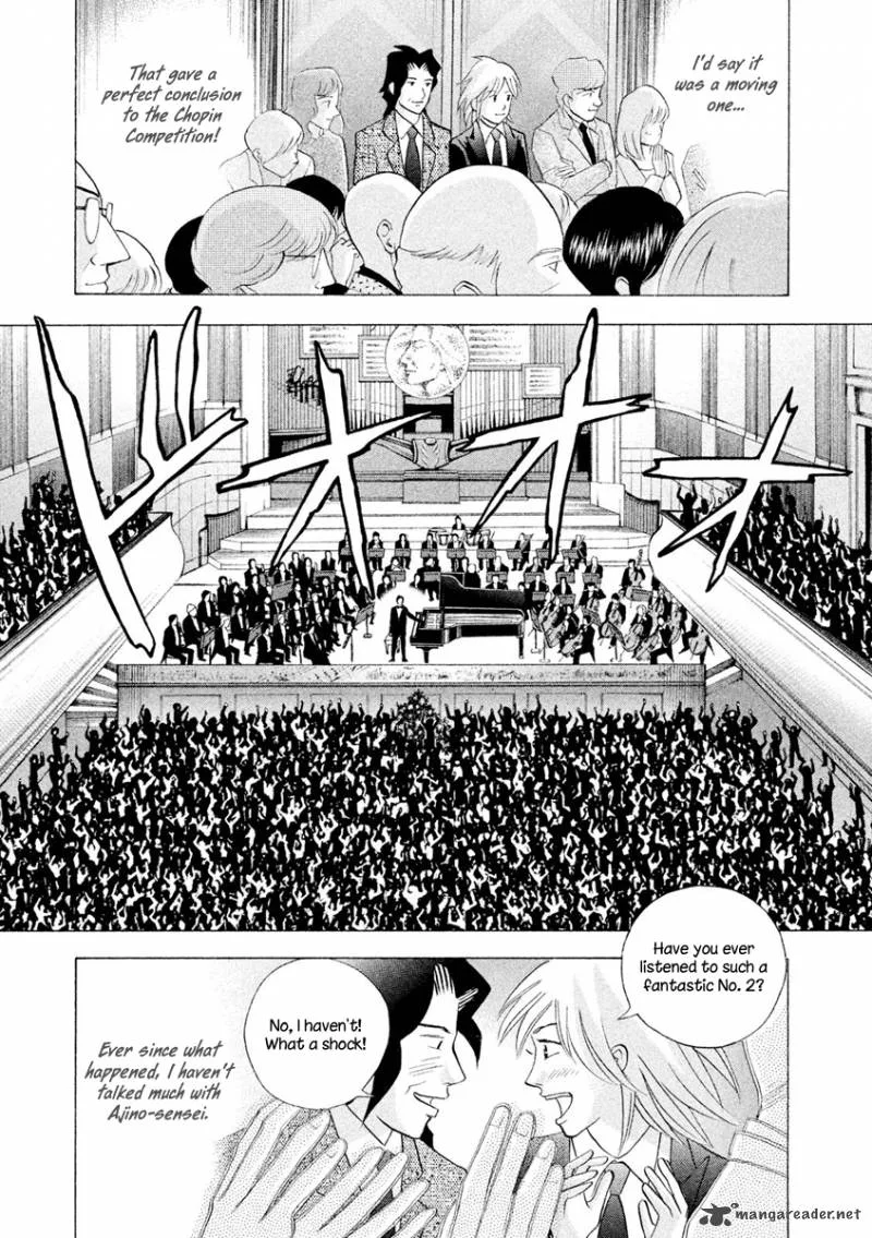 Piano no Mori Chapter 238 page 11