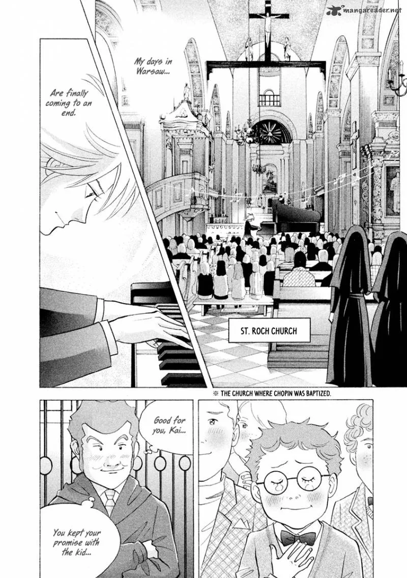 Piano no Mori Chapter 238 page 6