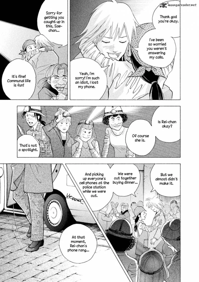 Piano no Mori Chapter 238 page 31