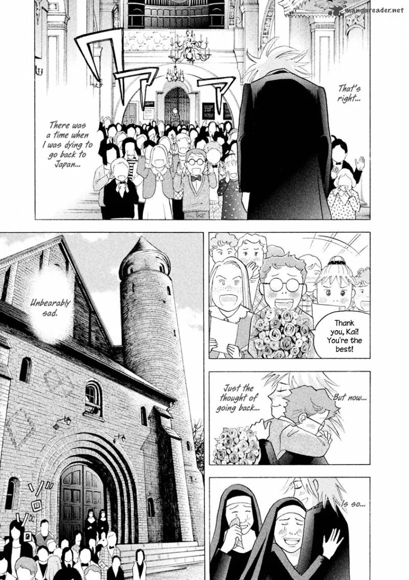 Piano no Mori Chapter 238 page 7